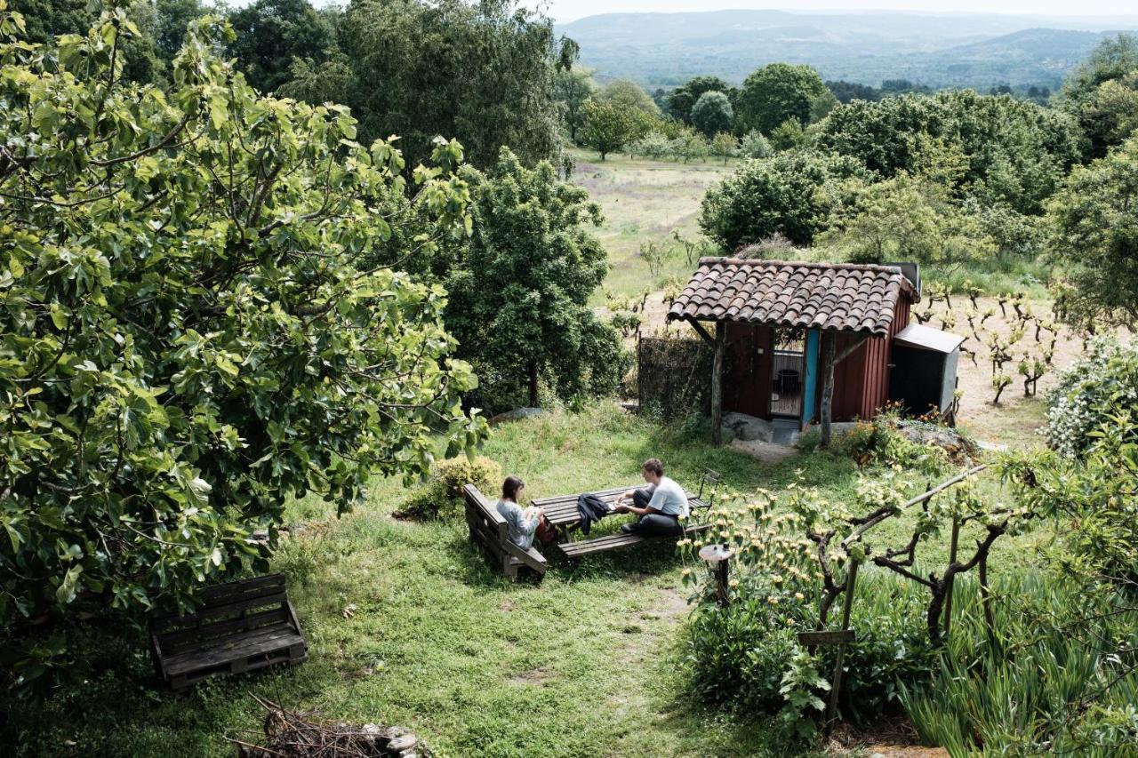 Torre Tanquian Eco Finca - Ribeira Sacra Pantón Exteriér fotografie