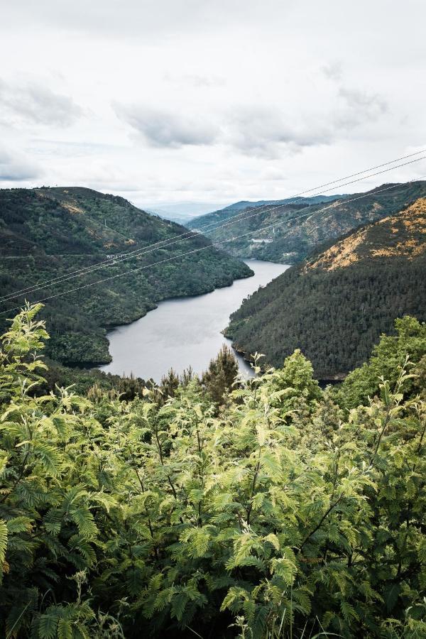 Torre Tanquian Eco Finca - Ribeira Sacra Pantón Exteriér fotografie